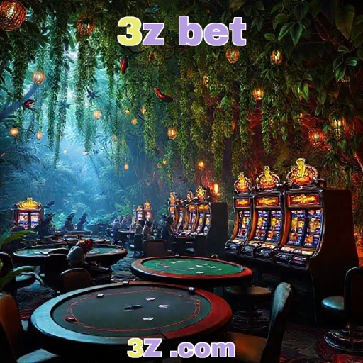 Mergulhe na Diversão dos Games na 3z bet
