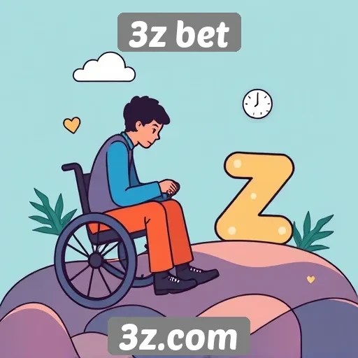 Acessibilidade e navegação do site 3z bet