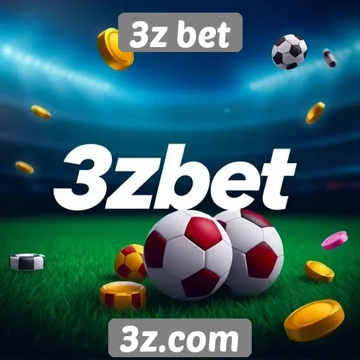 Opções de jogos disponíveis no 3z bet