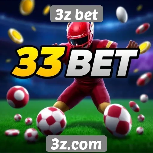 Ofertas promocionais disponíveis no 3z bet