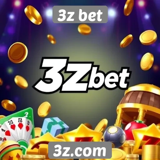 Variedade de jogos disponível na plataforma 3z bet